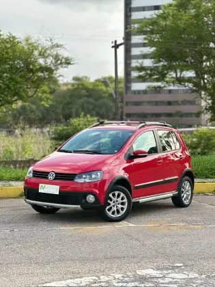VOLKSWAGEN CROSSFOX 1.6 MI FLEX 8V 4P MANUAL