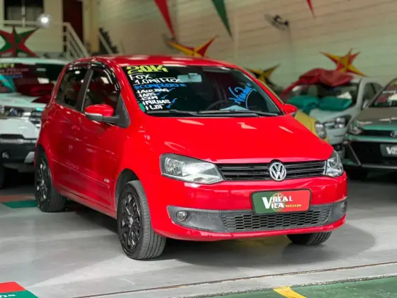 VOLKSWAGEN FOX 1.0 MI 8V FLEX 4P MANUAL