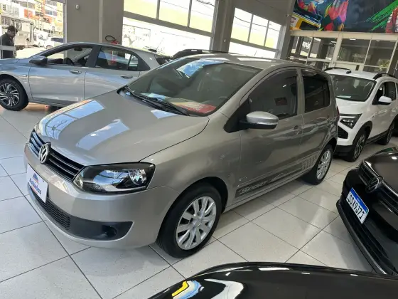 VOLKSWAGEN FOX 1.6 MI 8V FLEX 4P MANUAL