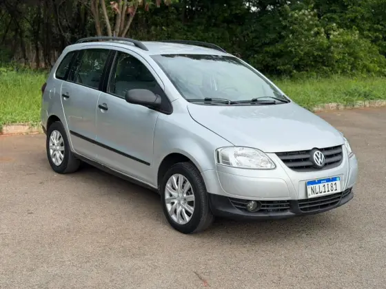 VOLKSWAGEN FOX 1.6 MI 8V FLEX 4P MANUAL