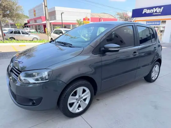VOLKSWAGEN FOX 1.6 MI 8V FLEX 4P MANUAL