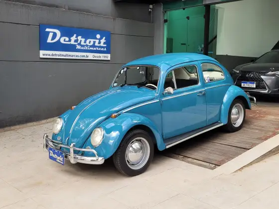 VOLKSWAGEN FUSCA 1.3 8V GASOLINA 2P MANUAL
