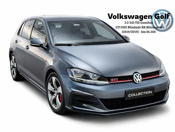 VOLKSWAGEN GOLF 2.0 350 TSI GASOLINA GTI DSG