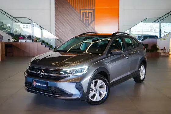VOLKSWAGEN NIVUS 1.0 200 TSI TOTAL FLEX COMFORTLINE AUTOMÁTICO
