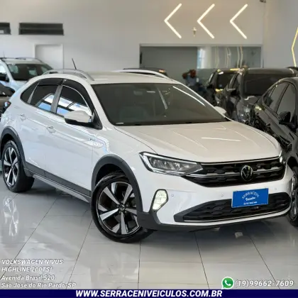 VOLKSWAGEN NIVUS 1.0 200 TSI TOTAL FLEX HIGHLINE AUTOMÁTICO