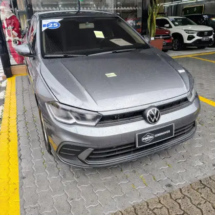 VOLKSWAGEN POLO 1.0 170 TSI COMFORTLINE AUTOMÁTICO