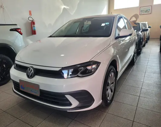 VOLKSWAGEN POLO 1.0 170 TSI SENSE AUTOMÁTICO VOLKSWAGEN POLO 1.0 170 TSI SENSE AUTOMÁTICO