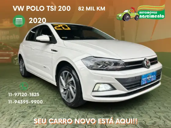 VOLKSWAGEN POLO 1.0 200 TSI HIGHLINE AUTOMÁTICO