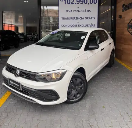 VOLKSWAGEN POLO 1.0 MPI TRACK MANUAL