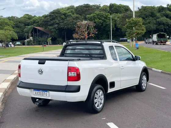 VOLKSWAGEN SAVEIRO 1.6 CROSS CE 8V FLEX 2P MANUAL