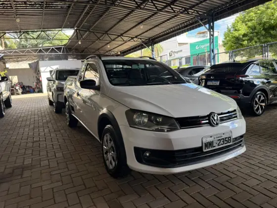 VOLKSWAGEN SAVEIRO 1.6 MI CE 8V FLEX 2P MANUAL G.VI VOLKSWAGEN SAVEIRO 1.6 MI CE 8V FLEX 2P MANUAL G.VI