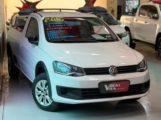 VOLKSWAGEN SAVEIRO 1.6 MI TRENDLINE CS 8V FLEX 2P MANUAL