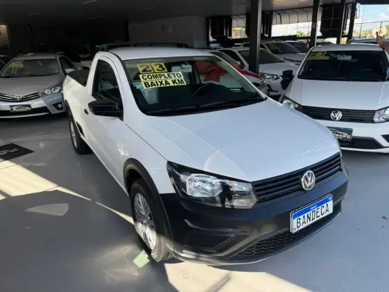 VOLKSWAGEN SAVEIRO 1.6 MSI ROBUST CS 16V FLEX 2P MANUAL VOLKSWAGEN SAVEIRO 1.6 MSI ROBUST CS 16V FLEX 2P MANUAL