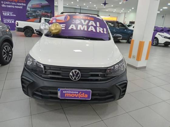 VOLKSWAGEN SAVEIRO 1.6 MSI ROBUST CS 16V FLEX 2P MANUAL