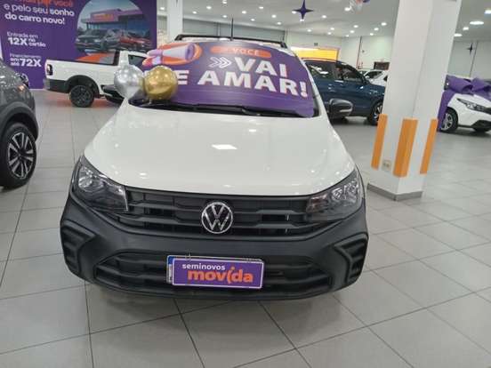 VOLKSWAGEN-SAVEIRO-1.6 MSI ROBUST CS 16V FLEX 2P MANUAL VOLKSWAGEN-SAVEIRO-2024