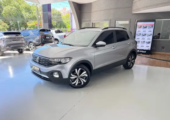 VOLKSWAGEN T-CROSS 1.0 200 TSI TOTAL FLEX AUTOMÁTICO