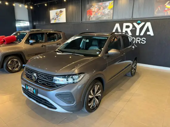 VOLKSWAGEN T-CROSS 1.0 200 TSI TOTAL FLEX AUTOMÁTICO
