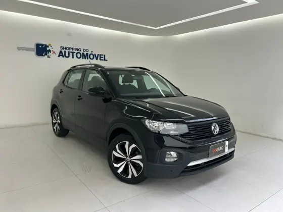 VOLKSWAGEN T-CROSS 1.0 200 TSI TOTAL FLEX AUTOMÁTICO