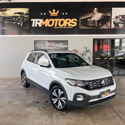 VOLKSWAGEN T-CROSS 1.0 200 TSI TOTAL FLEX AUTOMÁTICO