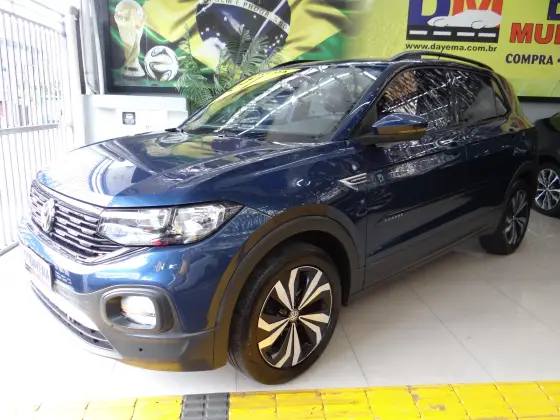 VOLKSWAGEN T-CROSS 1.0 200 TSI TOTAL FLEX COMFORTLINE AUTOMÁTICO
