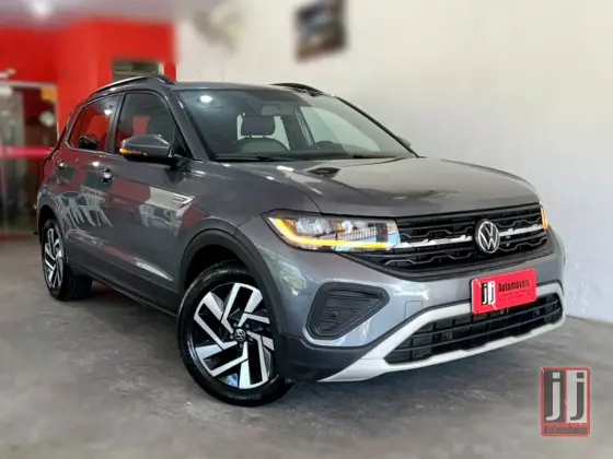 VOLKSWAGEN T-CROSS 1.0 200 TSI TOTAL FLEX COMFORTLINE AUTOMÁTICO