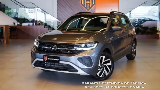 VOLKSWAGEN T-CROSS 1.0 200 TSI TOTAL FLEX COMFORTLINE AUTOMÁTICO
