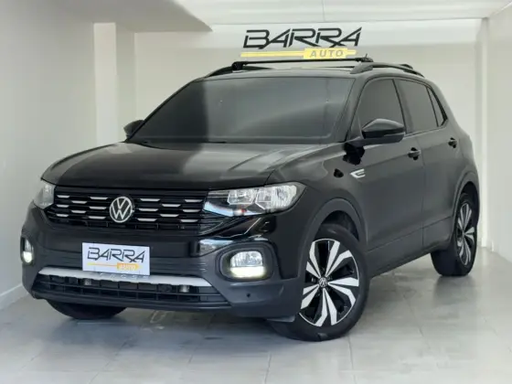 VOLKSWAGEN T-CROSS 1.0 200 TSI TOTAL FLEX COMFORTLINE AUTOMÁTICO