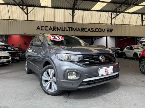 VOLKSWAGEN T-CROSS 1.0 200 TSI TOTAL FLEX COMFORTLINE AUTOMÁTICO