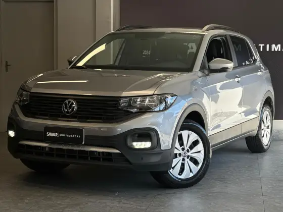 VOLKSWAGEN T-CROSS 1.0 200 TSI TOTAL FLEX SENSE AUTOMÁTICO VOLKSWAGEN T-CROSS 1.0 200 TSI TOTAL FLEX SENSE AUTOMÁTICO