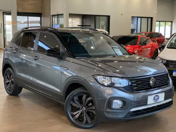 VOLKSWAGEN T-CROSS 1.0 200 TSI TOTAL FLEX THE TOWN AUTOMÁTICO