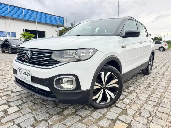 VOLKSWAGEN T-CROSS 1.4 250 TSI TOTAL FLEX HIGHLINE AUTOMÁTICO