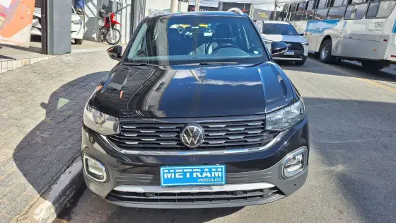 VOLKSWAGEN T-CROSS 1.4 250 TSI TOTAL FLEX HIGHLINE AUTOMÁTICO
