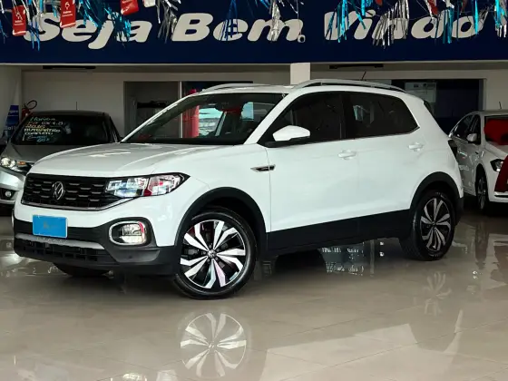 VOLKSWAGEN T-CROSS 1.4 250 TSI TOTAL FLEX HIGHLINE AUTOMÁTICO