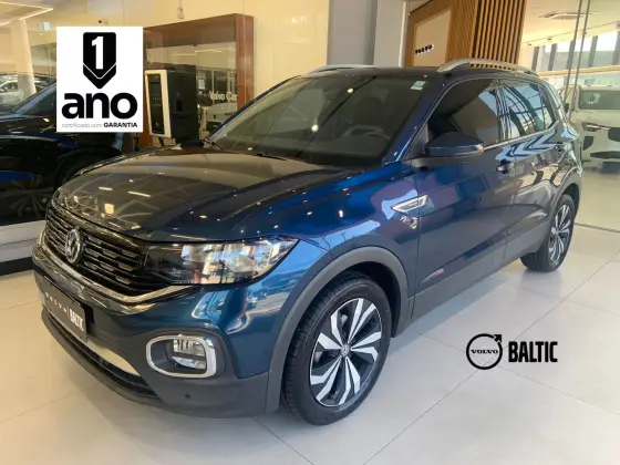 VOLKSWAGEN T-CROSS 1.4 250 TSI TOTAL FLEX HIGHLINE AUTOMÁTICO
