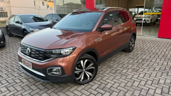 VOLKSWAGEN T-CROSS 1.4 250 TSI TOTAL FLEX HIGHLINE AUTOMÁTICO VOLKSWAGEN T-CROSS 1.4 250 TSI TOTAL FLEX HIGHLINE AUTOMÁTICO