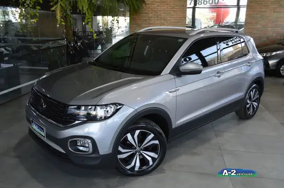 VOLKSWAGEN T-CROSS 1.4 250 TSI TOTAL FLEX HIGHLINE AUTOMÁTICO