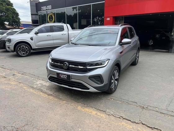 VOLKSWAGEN T-CROSS 2025 1.0 200 TSI TOTAL FLEX AUTOMATIC
