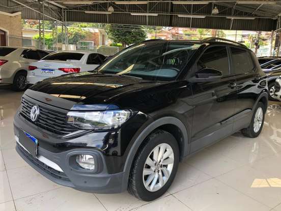 VOLKSWAGEN-T-CROSS-1.0 200 TSI TOTAL FLEX AUTOMÁTICO VOLKSWAGEN-T-CROSS-2019