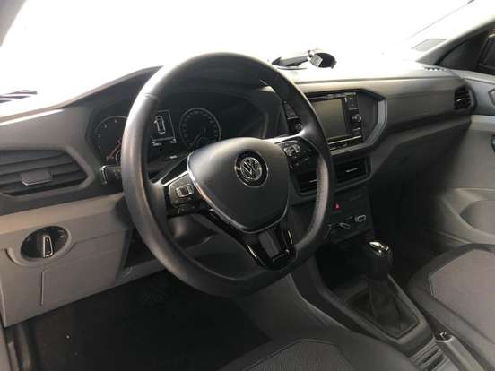 VOLKSWAGEN-T-CROSS-1.0 200 TSI TOTAL FLEX AUTOMÁTICO VOLKSWAGEN-T-CROSS-2019