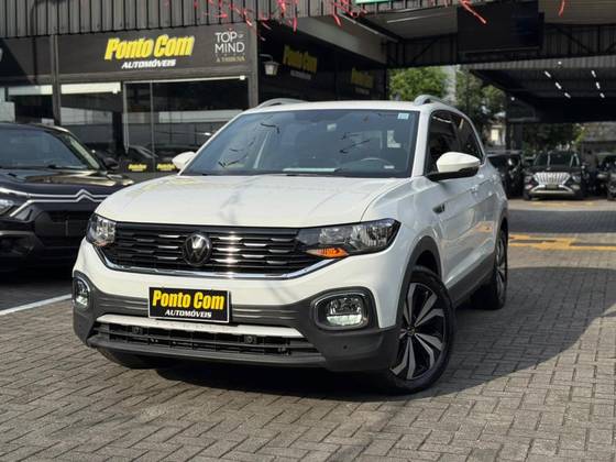 VOLKSWAGEN T-CROSS 1.4 250 TSI TOTAL FLEX HIGHLINE AUTOMÁTICO