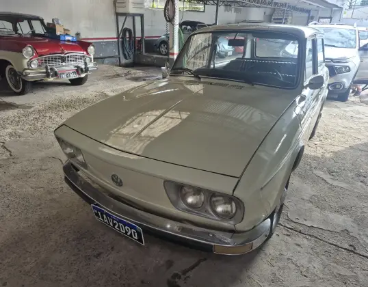 VOLKSWAGEN VARIANT 1.6 8V GASOLINA 2P MANUAL