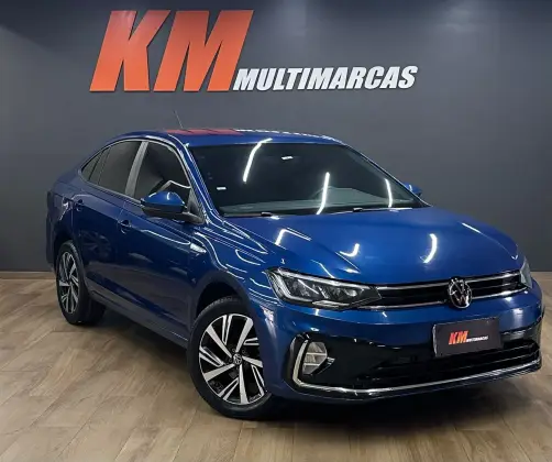 VOLKSWAGEN VIRTUS 1.0 200 TSI HIGHLINE AUTOMÁTICO
