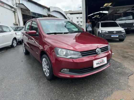 VOLKSWAGEN VOYAGE 1.6 MI TREND 8V FLEX 4P MANUAL