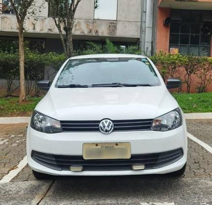 VOLKSWAGEN GOL 1.0 MI TRENDLINE 8V FLEX 4P MANUAL