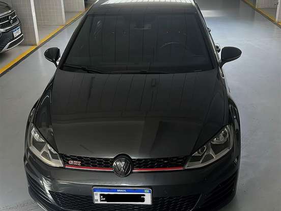 VOLKSWAGEN-GOLF-2.0 TSI GTI 16V TURBO GASOLINA 4P AUTOMÁTICO VOLKSWAGEN-GOLF-2014