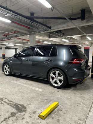 VOLKSWAGEN-GOLF-2.0 TSI GTI 16V TURBO GASOLINA 4P AUTOMÁTICO VOLKSWAGEN-GOLF-2014