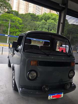 VOLKSWAGEN-KOMBI-1.6 MI PICK-UP CS 8V GASOLINA 2P MANUAL VOLKSWAGEN-KOMBI-1986