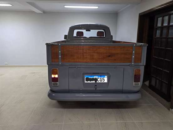 VOLKSWAGEN-KOMBI-1.6 MI PICK-UP CS 8V GASOLINA 2P MANUAL VOLKSWAGEN-KOMBI-1986
