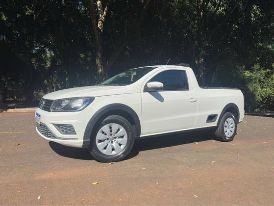 VOLKSWAGEN SAVEIRO 1.6 MSI TRENDLINE CS 8V FLEX 2P MANUAL