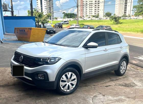 VOLKSWAGEN T-CROSS 1.0 200 TSI TOTAL FLEX SENSE AUTOMÁTICO